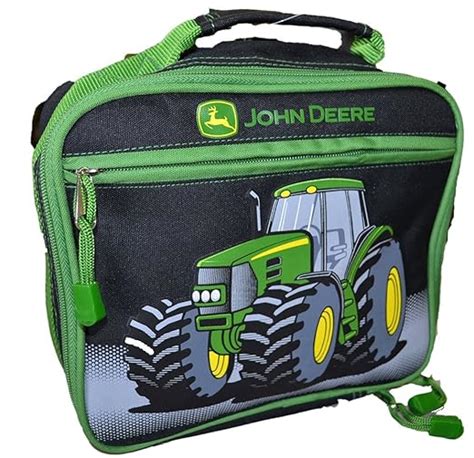 john deere metal lunch box|john deere lunch bag.